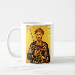 Mug icône orthodoxe de saint Théodore Tiron