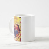 Mug Icône orthodoxe grecque du prophète Élie (Devant gauche)