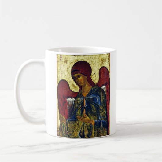 Mug Icône orthodoxe Saint Ange Gabriel (Gauche)