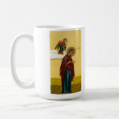 Mug Icône russe de Vierge Marie (Gauche)
