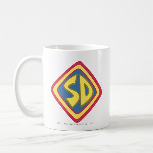 Mug Icône "SD" Scooby-Doo (Gauche)