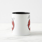 Mug Icône vide WILE E. COYOTE™ (Centre)