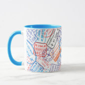 Mug Icône Voyage (Gauche)