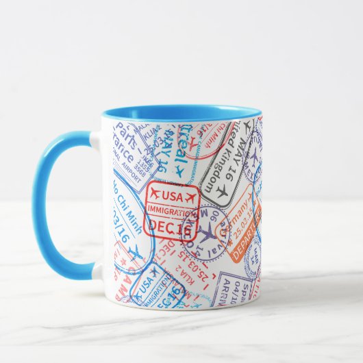 Mug Icône Voyage (Gauche)