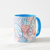 Mug Icône Voyage (Devant droit)