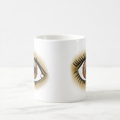 Mug Icône Yeux Marrons (Centre)