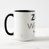 Mug Icône Zéro Déchet (Gauche)