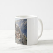 Mug Icônes amérindiennes : Guerriers Apaches, Cavaleri (Devant droit)