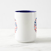Mug Icônes britanniques de jubilé (Centre)