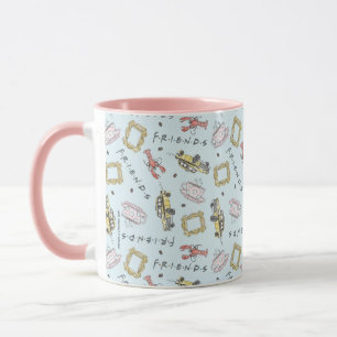 Mug Icônes d'aquarelle FRIENDS™ Motif