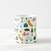 Mug Icônes de Californie (Centre)