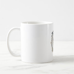 Mug Icônes de feuille d'autocollants Jésus Icône de fe