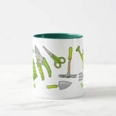 Mug Icônes de jardin (Centre)