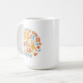 Mug Icônes de la Floride (Devant gauche)