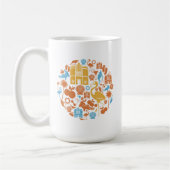 Mug Icônes de la Floride (Gauche)