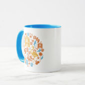 Mug Icônes de la Floride (Devant gauche)