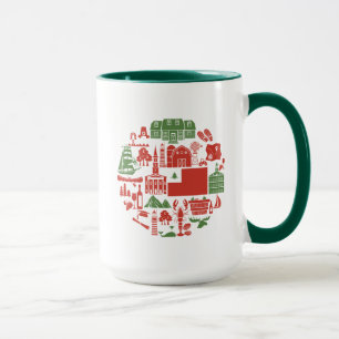 Mug Icônes de la Nouvelle Angleterre