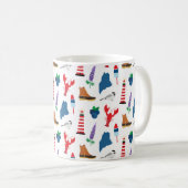 Mug Icônes du Maine (Devant droit)