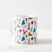 Mug Icônes du Maine (Devant gauche)