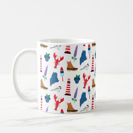 Mug Icônes du Maine (Gauche)