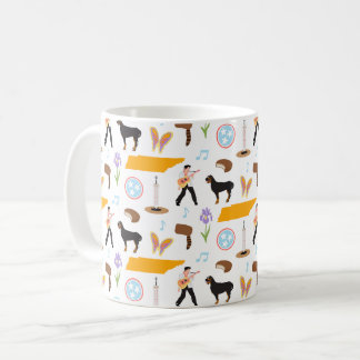 Mug Icônes du Tennessee