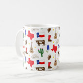 Mug Icônes du Texas (Devant gauche)
