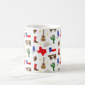 Mug Icônes du Texas (Centre)
