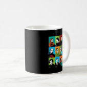Mug Icônes féministes (Devant droit)