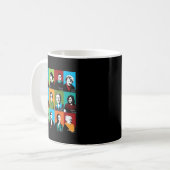 Mug Icônes féministes (Devant gauche)