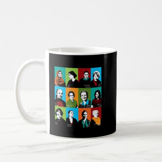 Mug Icônes féministes (Gauche)