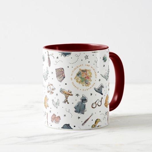 Mug Icônes HARRY POTTER™  (Devant droit)