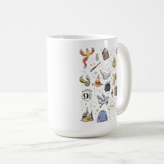 Mug Icônes HARRY POTTER™ (Devant droit)