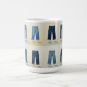 Mug Icônes indigo Painterly Art Denim Denimhead (Centre)