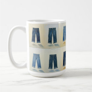 Mug Icônes indigo Painterly Art Denim Denimhead