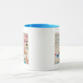 Mug Icônes mignonnes de la France (Centre)