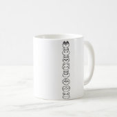 Mug Icônes Skzoo errants (Devant droit)