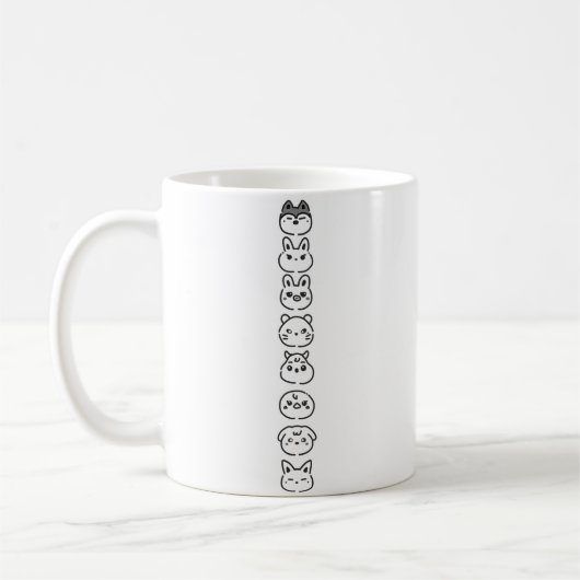 Mug Icônes Skzoo errants (Gauche)