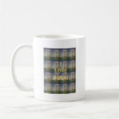 Mug Iconic Dubai : "I Love Dubai" Vector Graphisme (Gauche)