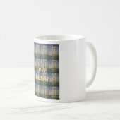 Mug Iconic Dubai : "I Love Dubai" Vector Graphisme (Devant droit)