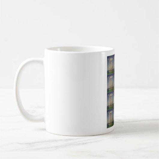 Mug Iconic Dubai : "I Love Dubai" Vector Graphisme (Gauche)