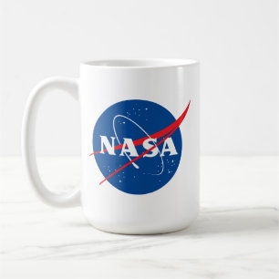 Mug Iconique NASA Rocket White Ceramic Bistro