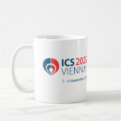 Mug ICS 2022 Vienna Mug, 325 ml (Gauche)