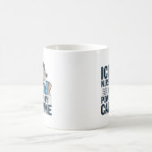 Mug ICU Nurse Powered By Caffeine Funny Nurse Coffee M (Centre)