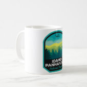 Mug ID de forêt nationale Idaho Panhandle (Devant gauche)