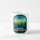 Mug ID de forêt nationale Idaho Panhandle (Centre)