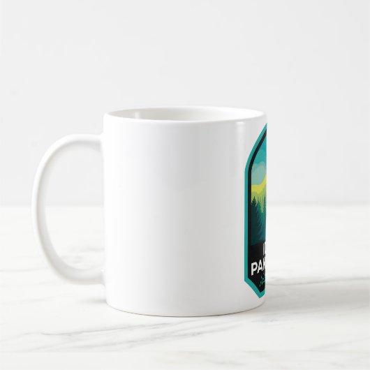 Mug ID de forêt nationale Idaho Panhandle (Gauche)