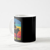 Mug Id Fumer ça - Drôle barbecue Retro Grilling (Devant gauche)