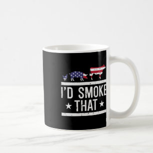 Mug Id Grill That Chicken Pig Cow Us Drapeau Bbq Barbe