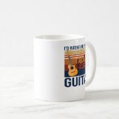 Mug ID guitare Plutôt Jouer Guitare135 Guitariste (Devant droit)