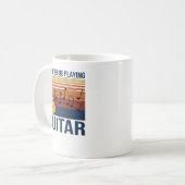Mug ID guitare Plutôt Jouer Guitare135 Guitariste (Devant gauche)